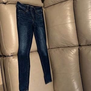 American eagle next level stretch skinny jeans